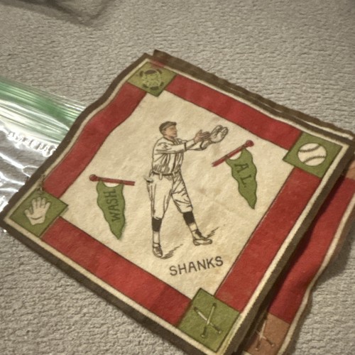 1914 B18 Tobacco Felt (Baseball Players Felt series),