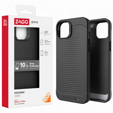 Genuine ZAGG GEAR4 (iPhone 14 Plus, 6.7") Havana Case, Slim Shockproof D30 Cover