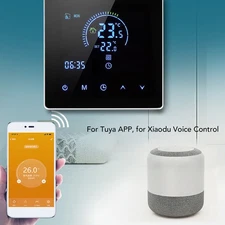 Thermostat programmable écran tactile numérique Smart Thermostat pour