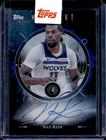 2025-26 Topps Midnight Naz Reid Oil Marks Auto Autograph #MO-NR Timberwolves