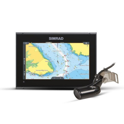 Simrad GO9 XSE 9'' GPS Chartplotter Fishfinder + 83/200 Transducer