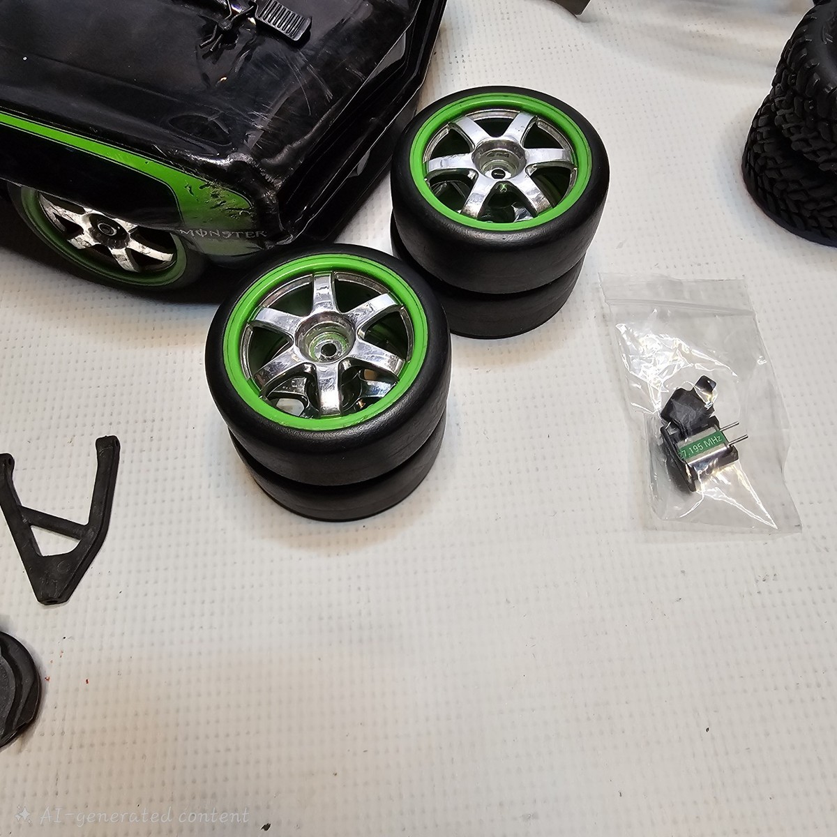 Limited Edition Rare Traxxas 1:16 Monster Energy West Coast