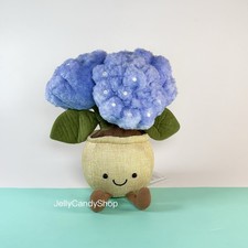 AUTHENTIC Jellycat Amuseables Hydrangea- NWT- FAST SHIP