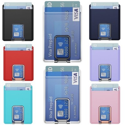Für Apple iPhone 16 15 14 13 Pro Max, MAGSAFE Magnet Ständer Wallet Kartenhalter