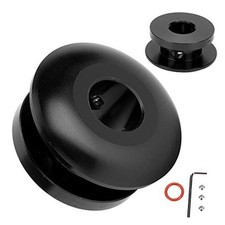 Shifter Knobs Spacer,Boot Shifter Stopper Retainer,Shift Knob Boot B black