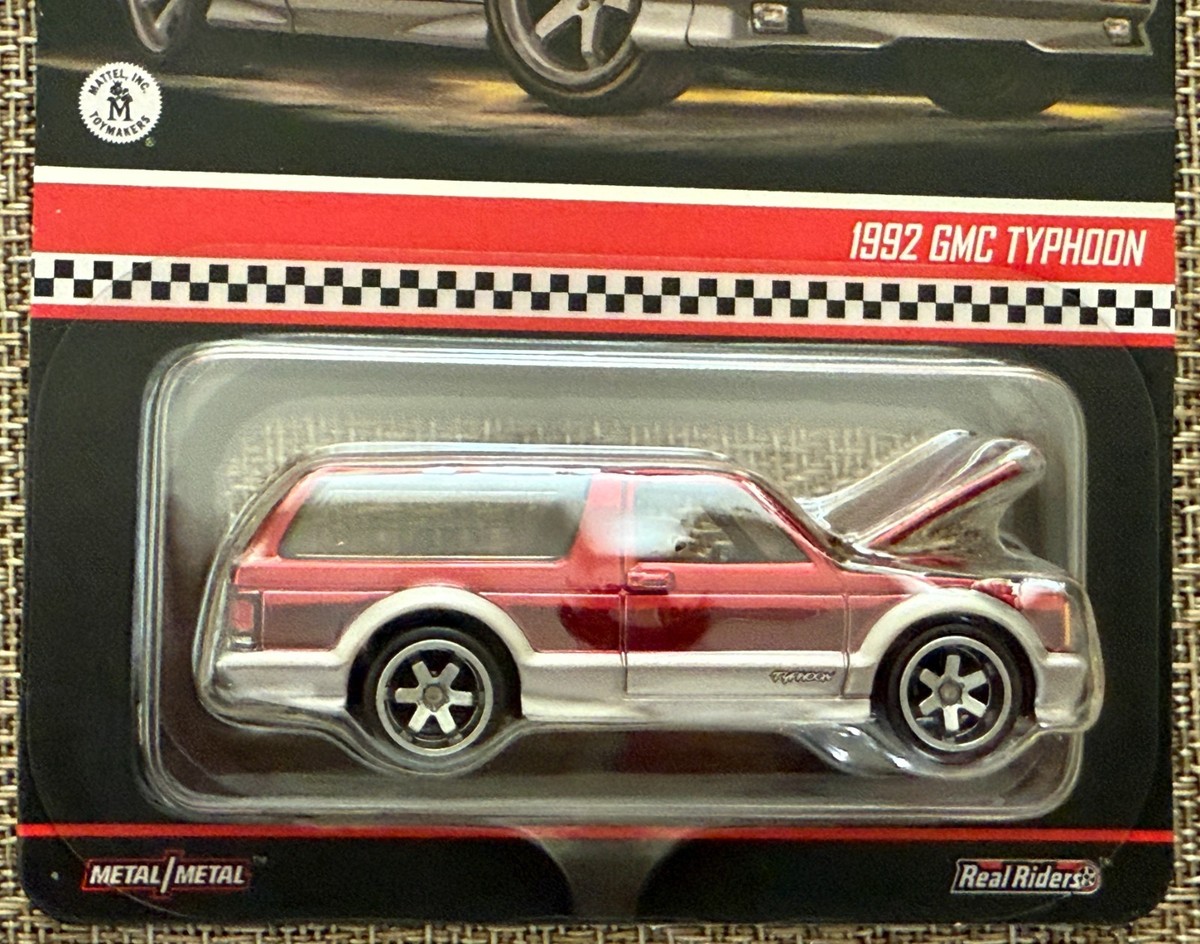 ホットウィール レッドラインクラブ - 1992 GMC タイフーン (レッド) Hot Wheels 2024 RLC 1992 GMC Typhoon Red Line Club | eBay