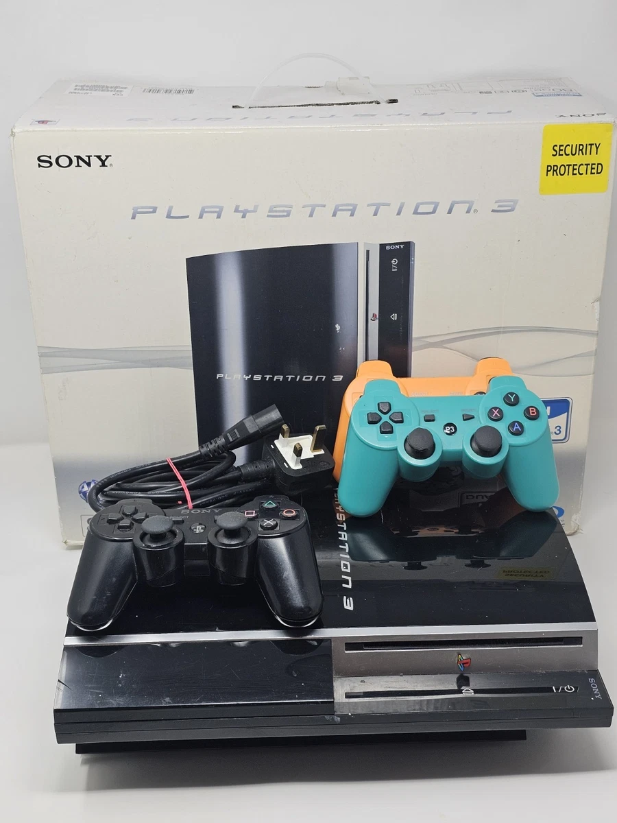 Sony PlayStation 3 PAL Consoles GB USB 80 for sale | eBay UK