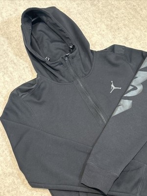 RARE Jordan x Zion Naruto Shippuden Black Men's S Full Zip Top