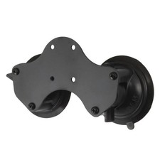 RAM-B-189BU RAM Mount Double Twist Lock Suction Cup Base - Holds up to 4 Pounds 