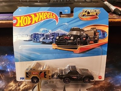 Hot Wheels Track Fleet Porsche 911 Off-Roader Black NEW 2025