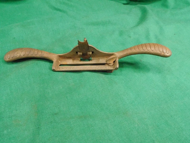 Vintage STANLEY No 66 Hand Beader User Woodworking Antique Tool