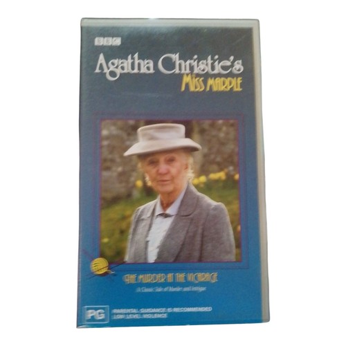 Agatha Christie's Miss Marple, Bundle Of 6 x VHS Time Life Video Tapes, BBC - Picture 7 of 8