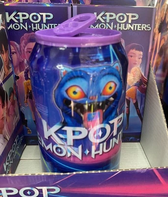 K-POP Demon Hunters Surprise Toy Soda Pop Can X 1 New Collectible Toy Action