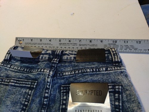 Encrypted jeans toddler 4T streetwear hip hop distressed new with tag ... - Picture 22 of 24