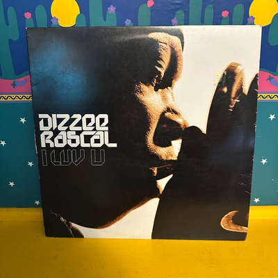 #ad Dizzee Rascal I Luv U 2003 UK Grime 12quot; Single VG VG $10.00