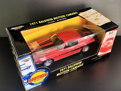 1971 Baldwin Motion Custom Chevrolet Camaro American Muscle 1/18