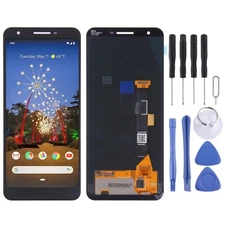  LCD Screen For Google Pixel 3a With Digitizer Full Assembly (Black) Original