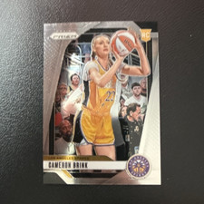 Panini 2024 Prizm WNBA Cameron Brink Rookie Card #127 Los Angeles Sparks