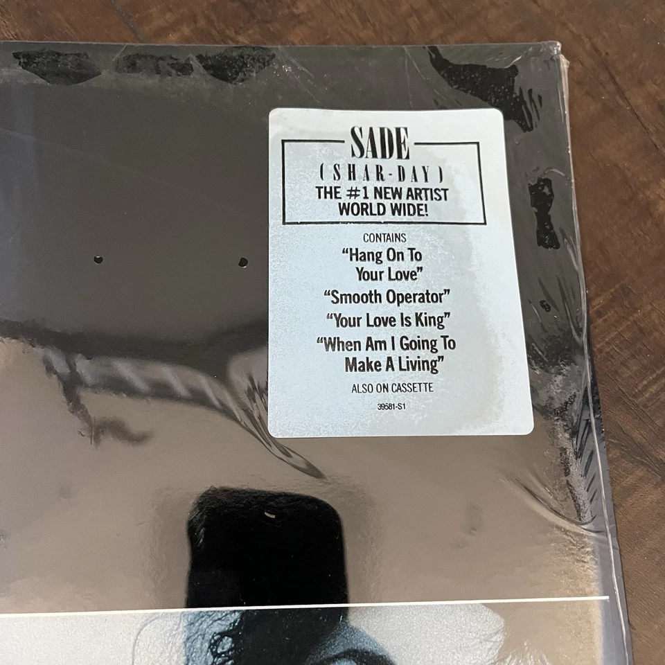 SADE - DIAMOND LIFE - PORTRAIT RECORDS - FR 39581 - 1985 - SEALED - NEW - Image 3 of 4