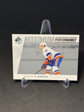 2024-25 SP Authentic: Mathew Barzal - #MP-10 Maximum Performance