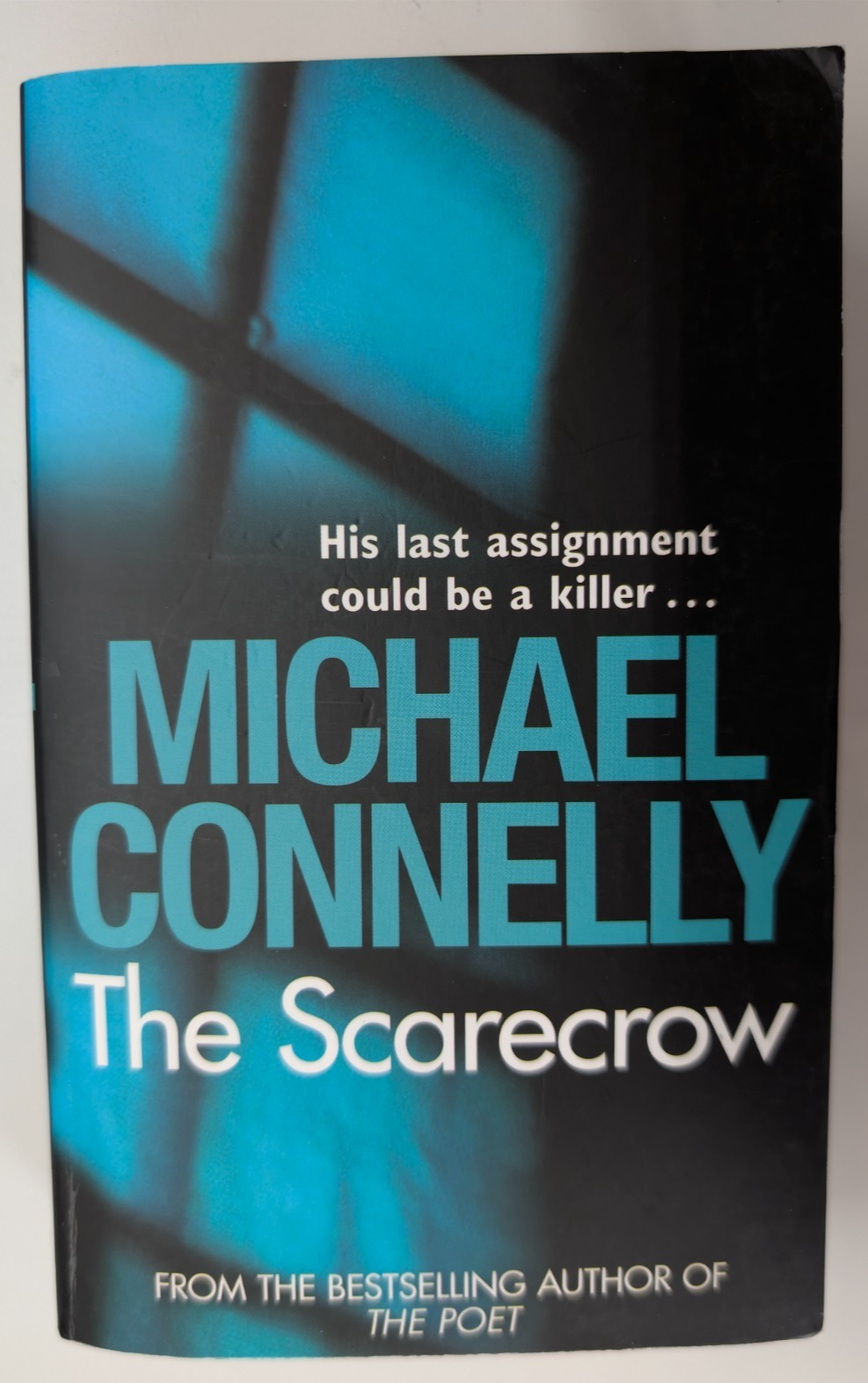 The Scarecrow Michael Connelly  Jack McEvoy Orion Paperback  2009 9781407245324