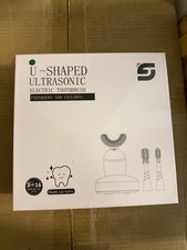 U-Shaped Ultrasonic Electronic Toothbrush Teenagers and Children BRAND NEW