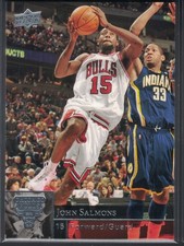 2009-10 Upper Deck - John Salmons #24 Chicago