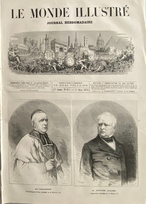 Welt Schwierigkeiten 1873 Nr. 831 Tanz Del Sospiro Italien - Smyrna - Fasching