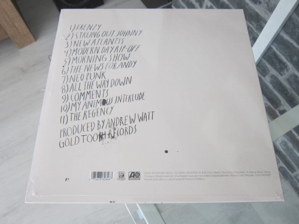 Vinyle 33T LP Iggy Pop - Every Loser. 2023. - Photo 2/2