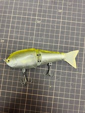 Nories Hiratop 140F Proto Yellow Surf Lent Ghost Minnow Used