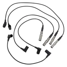 For Mercedes-Benz 190E 1991-1993 Beru ZEF466 Spark Plug Wire Set