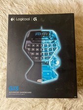 Logitech G13 Advanced Gameboard Gaming Keypad LCD Tested Used japan