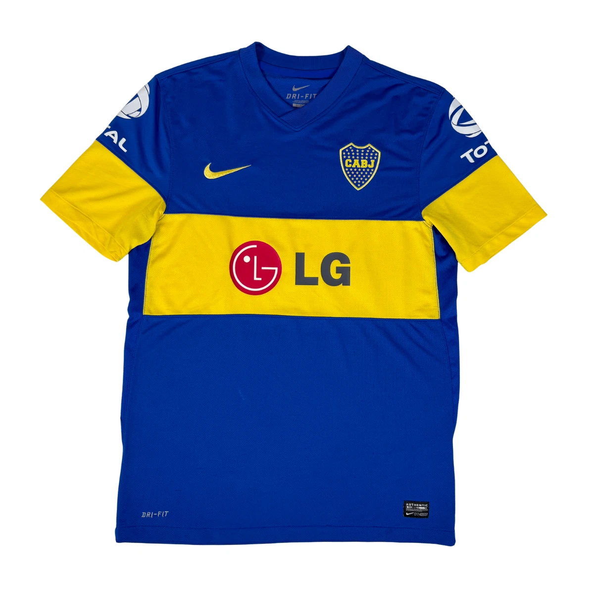 NIKE Boca Juniors ジャケット　選手支給モデル　新品未使用 Preços baixos em Nike Tamanho M Boca Juniors fã de Futebol Clube