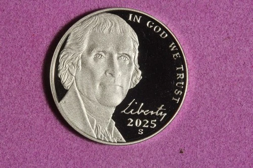 2025-S Jefferson Nickel Proof — photo from another recent sale