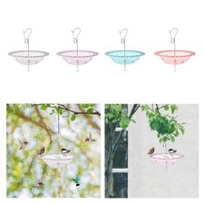 Birdhouse Hanging Bird Feeder with Hook Multipurpose Wind Supplies Practical