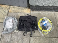 NUEVO Genuino Jaguar I-Pace Land Rover Hogar y Viaje EV Cables Cargador y Bolsa de Transporte