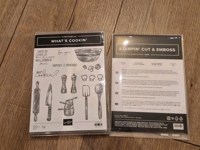 Stampin Up! What's Cookin + Stanzformen In der Küche, Neu