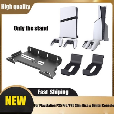 Base Stand For PS5 Pro/PS5 Slim Disc & Digital Console Host Holder Bracket SDE