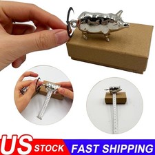 Vintage Pig for Mini Tape Measure: Charming C...