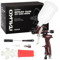 XP300 Mini Lackierpistole Hvlp Druckluft Spritzpistole SprüHpistole 1,2Mm DüSe