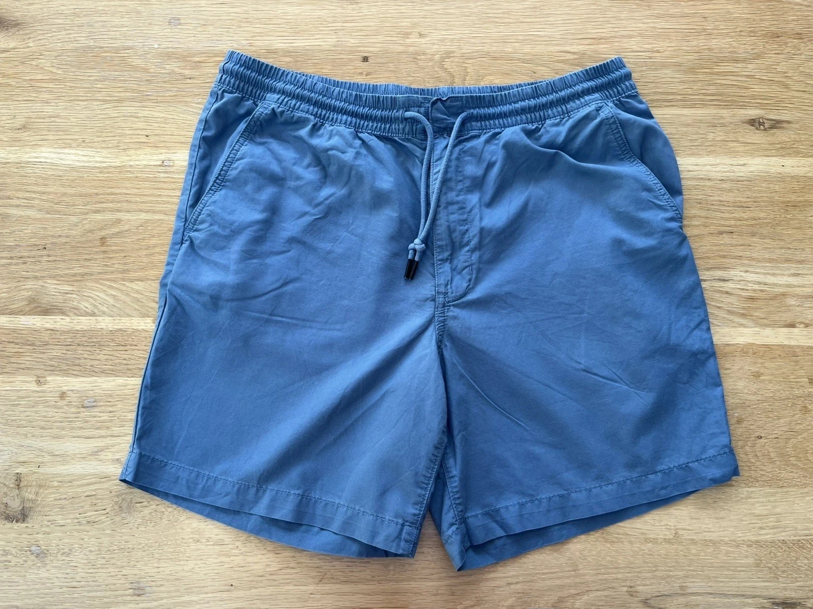 Patagonia Men's Lightweight All-Wear Hemp Volley Shorts Size Large Blue