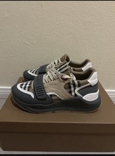 Burberry Checkers Men Sneakers Size 8