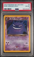 Dark Gengar 6/105 Neo Destiny Holo for sale online | eBay