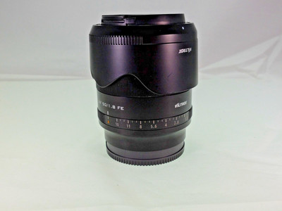 Objektiv Viltrox 50mm f1.8 Sony e-mount schwarz