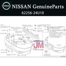 Pare-choc avant Nissan GT-R