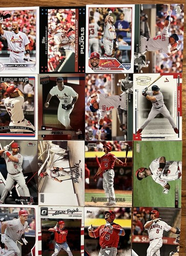 ALBERT PUJOLS Baseball Card Lot - 50 Cards - Picture 4 of 7