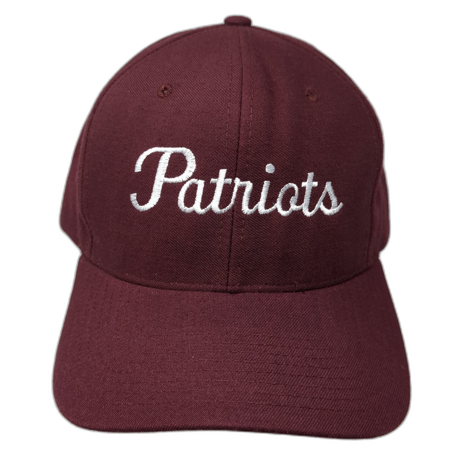 Patriots Snapback Cap Red L Adjustable Embroidere… - image 1