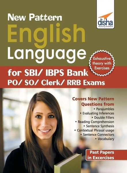Disha Experts | New Pattern English Language For Sbi/ Ibps Bank Po/ So/...-image