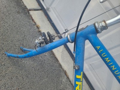 Vintage Trek 8000 frame & fork mountain Bike mtb Easton Small | eBay