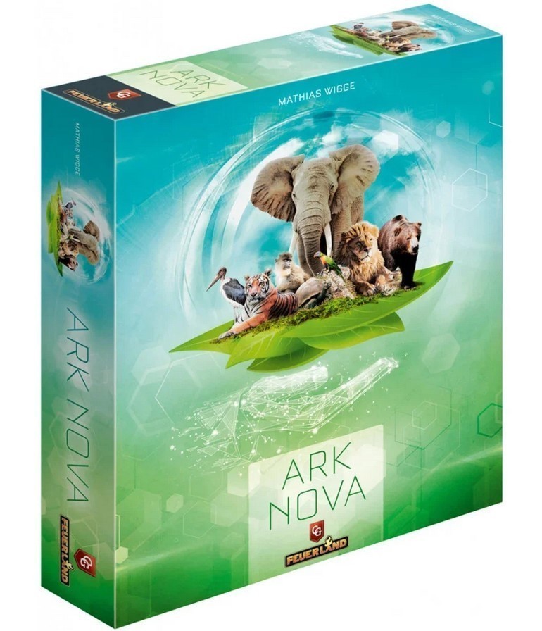 Jeux de société Ark Nova pour stimuler votre réflexion tactique en solo